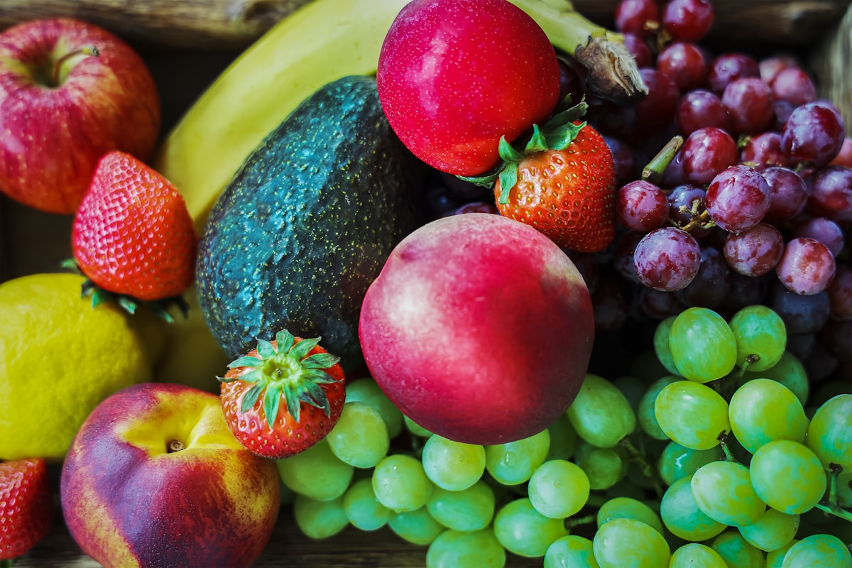 Smoothie z jagód i bananów